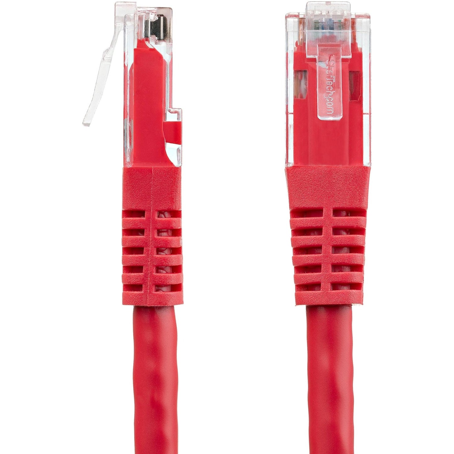 StarTech 25ft Cat6 Ethernet Cable Red Cat 6 Poe (C6PATCH25RD)