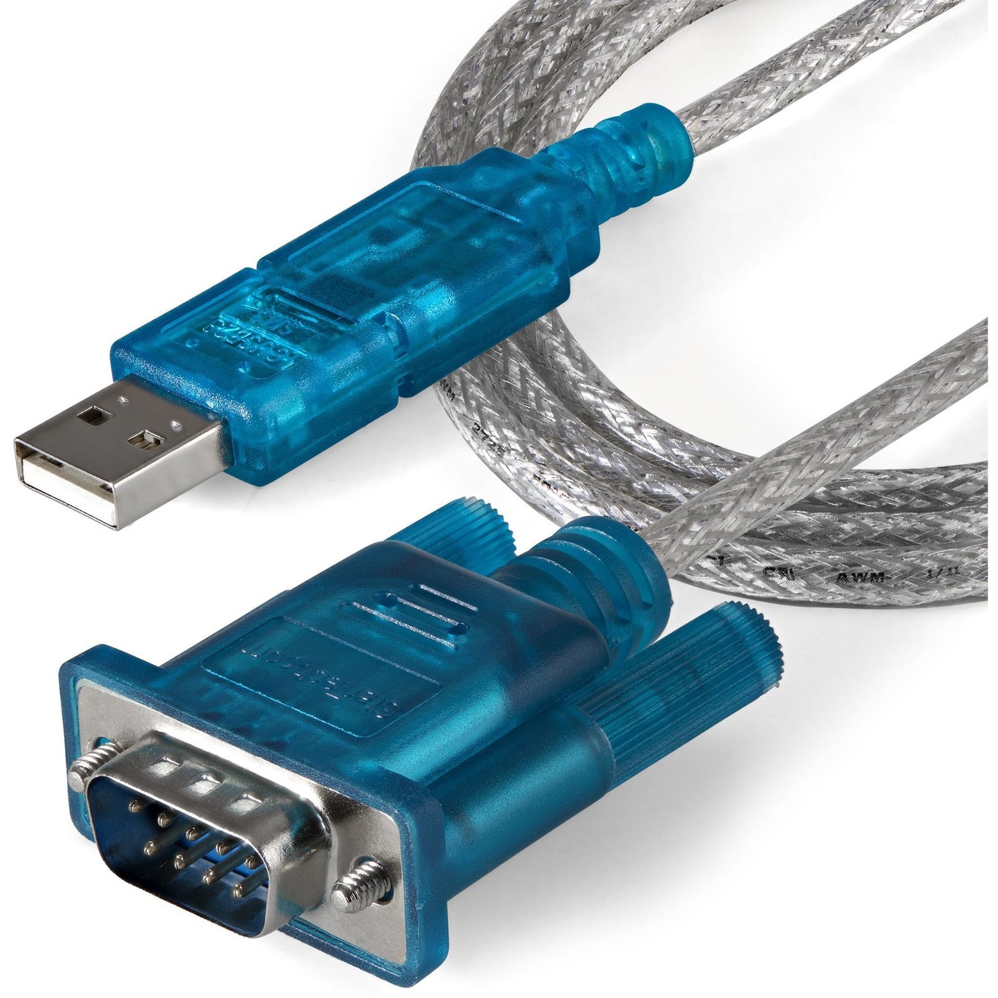 StarTech 3 Ft Usb To Rs232 Db9 Serial Adapter (ICUSB232SM3)