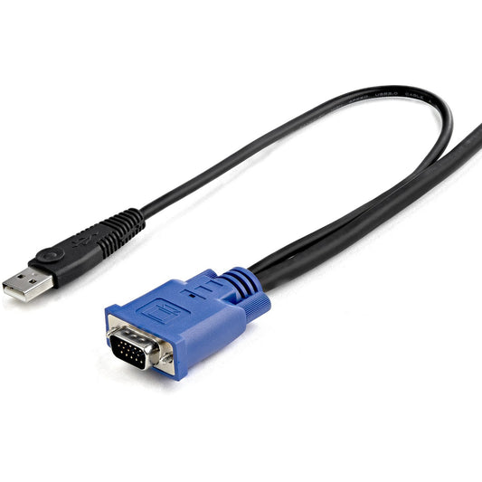 StarTech 10 Ft 2-in-1 Ultra Thin Usb Kvm Cable (SVECONUS10)