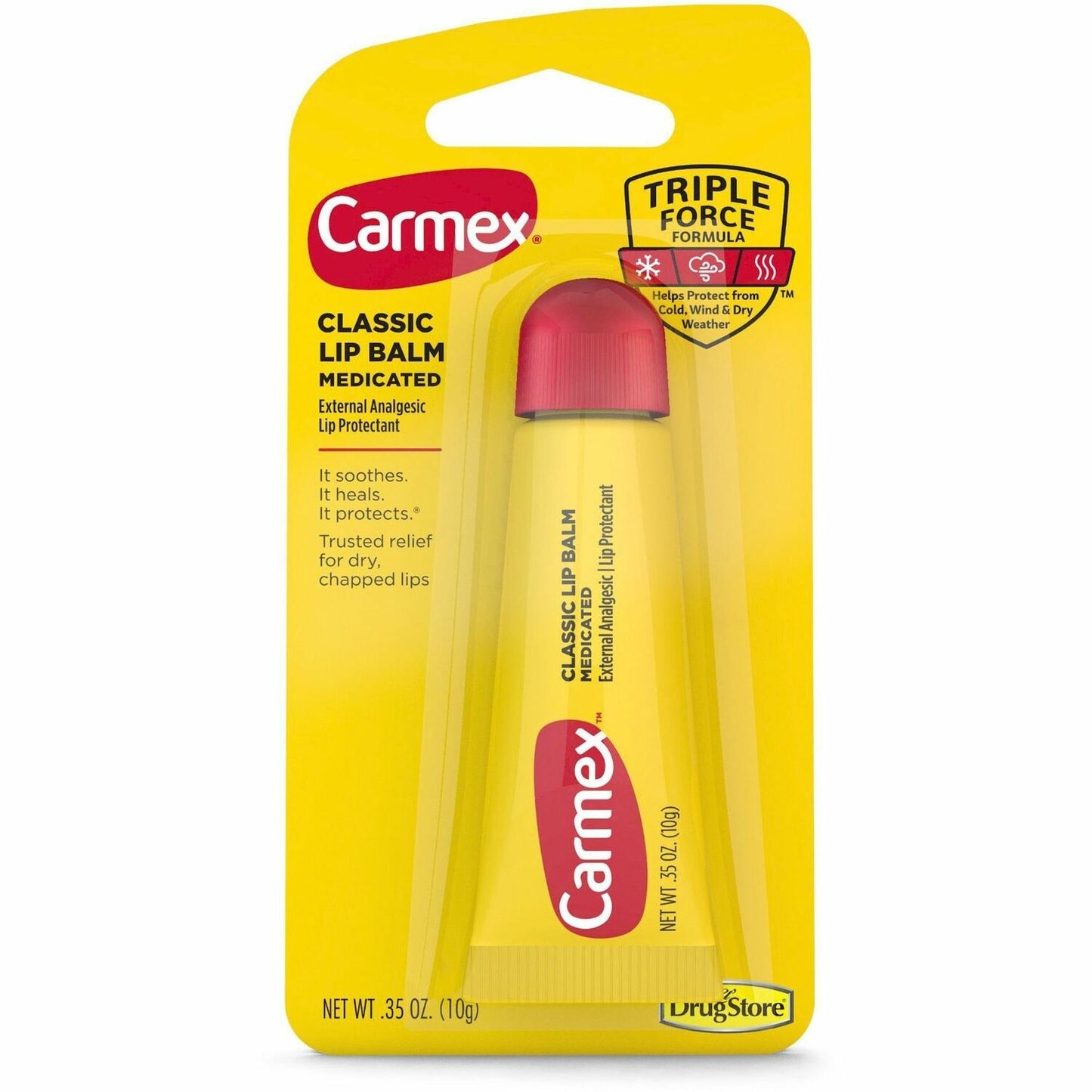 Carmex Medicated Classic Lip Balm (62001)
