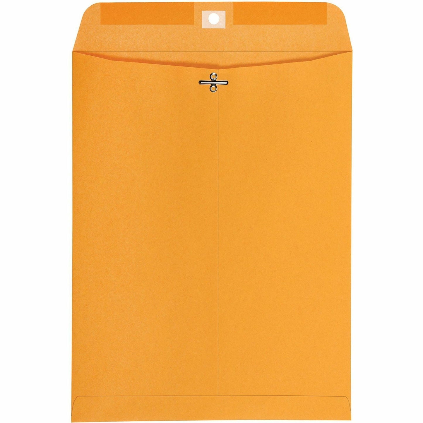 Quality Park 10 x 13 High Bulk Clasp Envelopes with Deeply Gummed Flaps (37892)