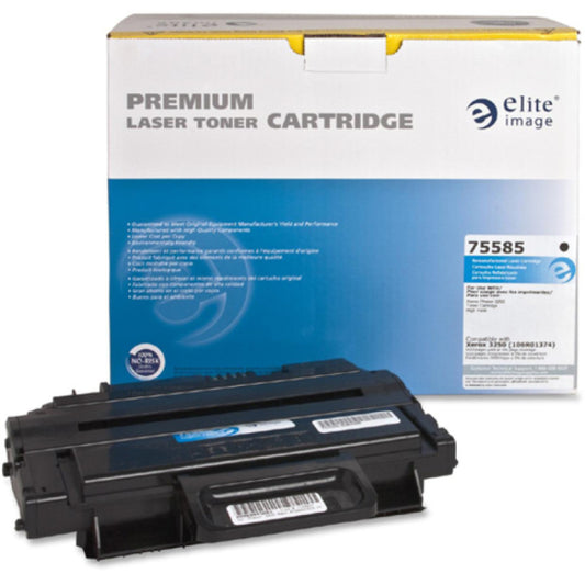 Elite Image Remanufactured Toner Cartridge - Alternative for Xerox (106R01374) (75585)