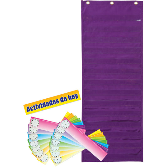 Dry Erase Activity Pocket Chart (20410)