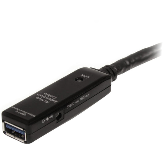 StarTech 10m Usb 3.0 Active Extension Cable - M/f (USB3AAEXT10M)