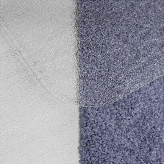 Unomat Anti-Slip Rectangular Chair Mat Hard Floors and Carpet Tiles - 35" x 47" (128920ERA)