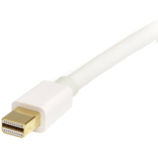 StarTech 1m 3ft Mini Dp To Displayport 1.2 Cable (MDP2DPMM1MW)