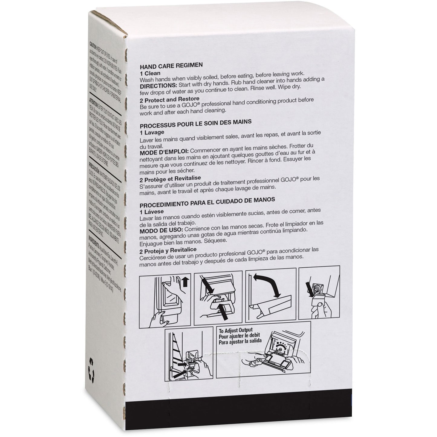 Multi Green Hand Cleaner (726504)