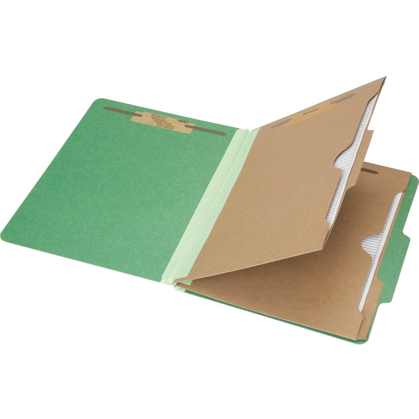 SKILCRAFT Pocket Style 6-part Letter Classification Folders (7530016006983)