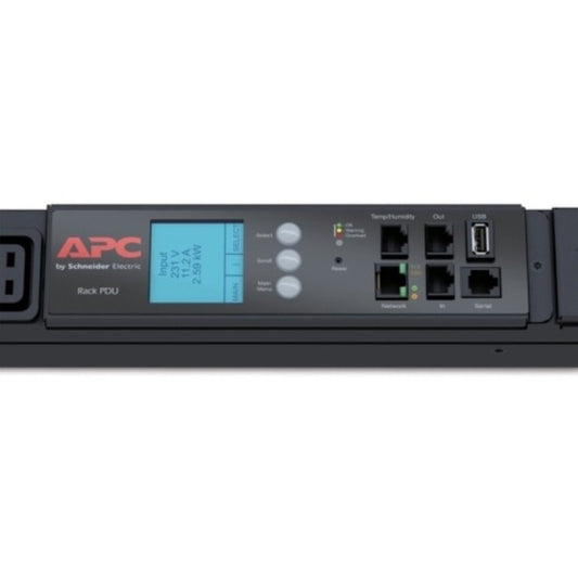 APC Pdu Metered Zerou 17.2kw 208v (30) C13 (AP8867)