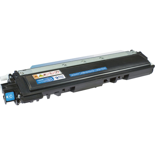 Elite Image Remanufactured Toner Cartridge - Alternative for Brother (TN210C) (75660)