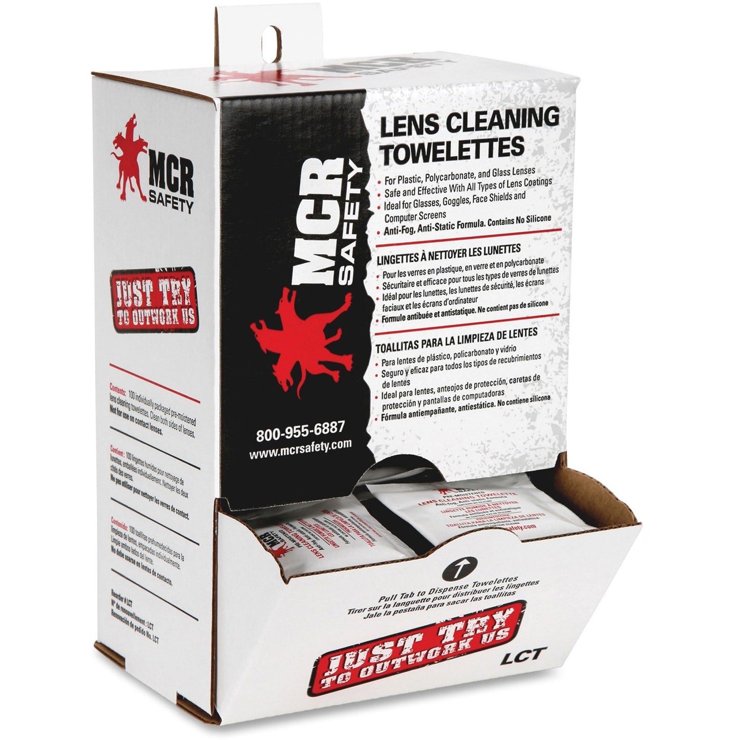 Crews Lens Cleaning Towelettes (LCT)