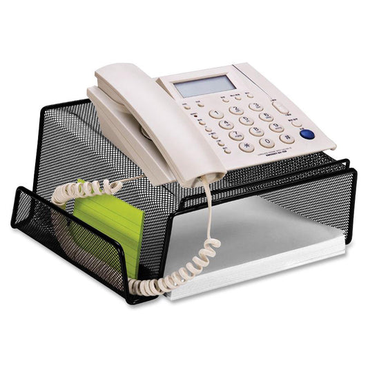 Lorell Mesh Wire Angled Height Mesh Phone Stand (84155)