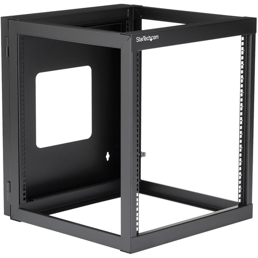 StarTech 12u Open Frame Wall Mount Server Rack (RK1219WALLOH)