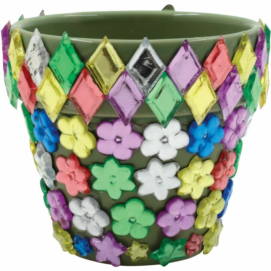 Creativity Street 1/2 lb Acrylic Gems (3541)