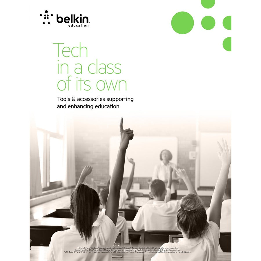 Belkin USB 3.0 to Gigabit Ethernet GbE Network Adapter 10/100/1000 (B2B048)