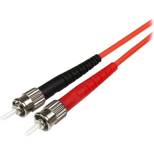 StarTech 1m Multimode Fiber Patch Cable Lc - St (50FIBLCST1)