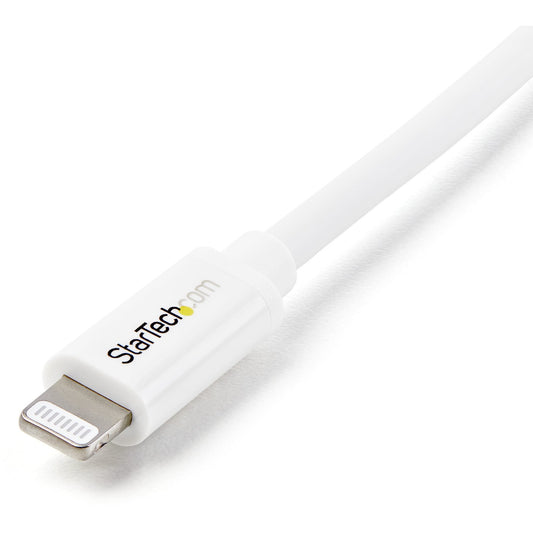 StarTech 2m White 8-pin Lightning To Usb Cable (USBLT2MW)