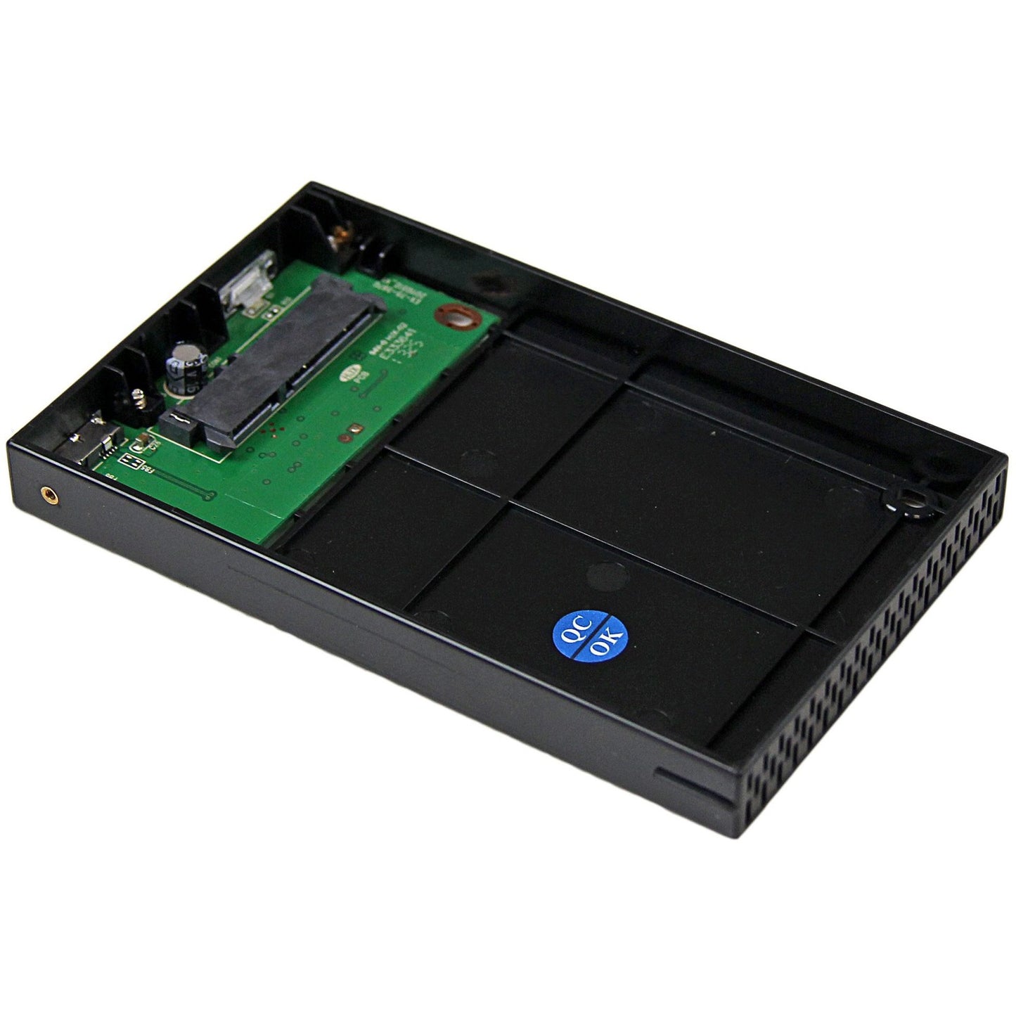 StarTech 2.5 Usb 3.0 Sata Ssd Hdd Uasp Enclosure (S2510BMU33)