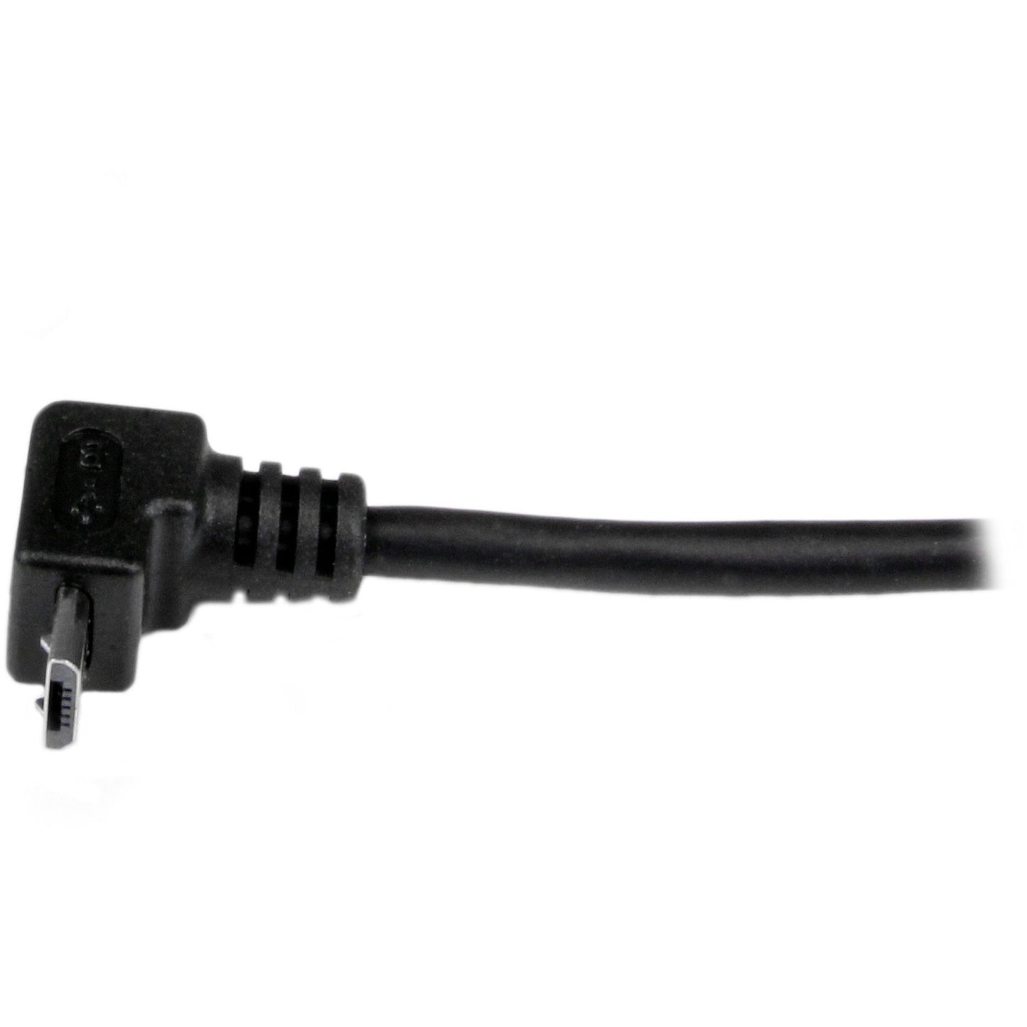 StarTech 1m Usb To Up Angle Micro Usb Cable (USBAUB1MU)