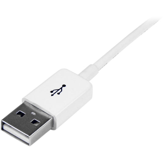 StarTech 1m White Usb 2.0 Extension Cable-m/f (USBEXTPAA1MW)