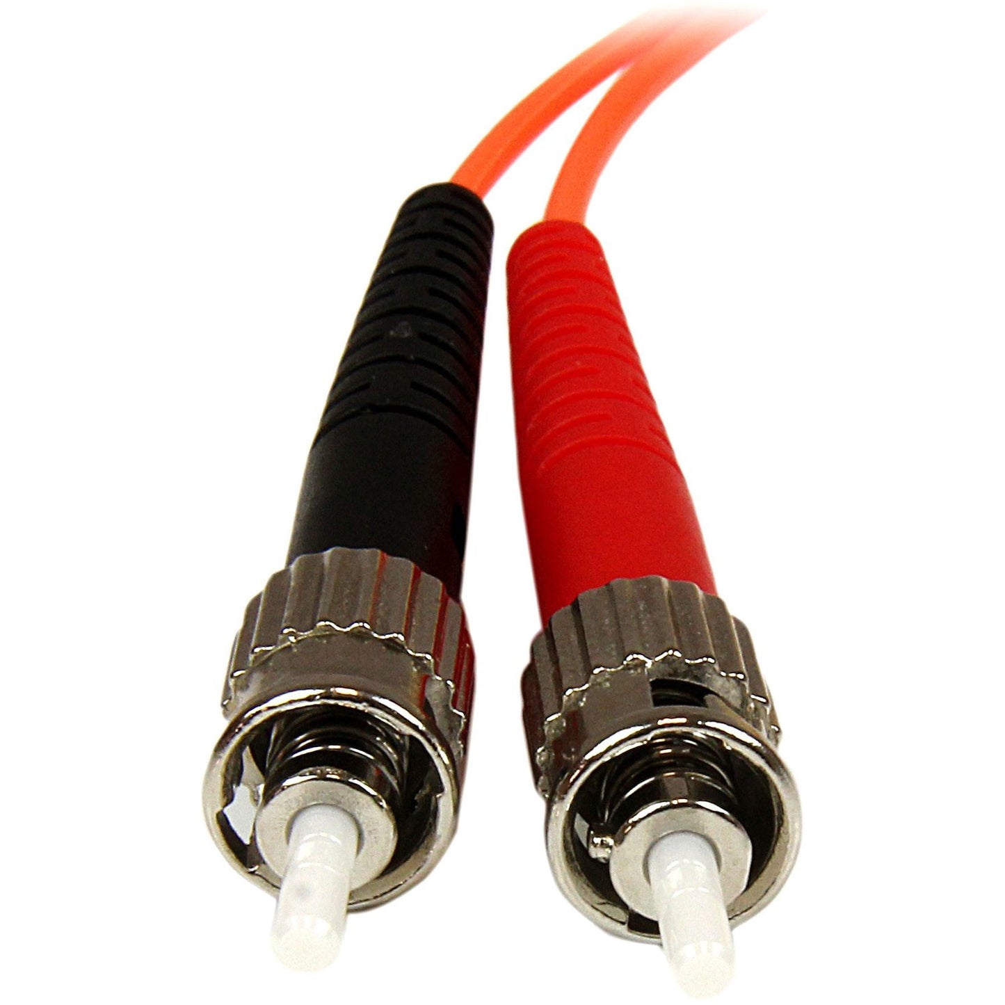StarTech 1m Ofnp Lc To St Duplex Fiber Cable (50FIBPLCST1)