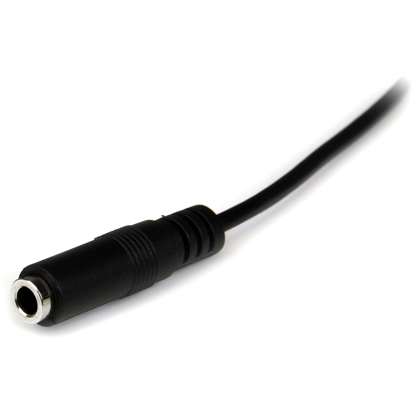 StarTech 2m Slim 3.5mm Stereo Extension Cable M/f (MU2MMFS)