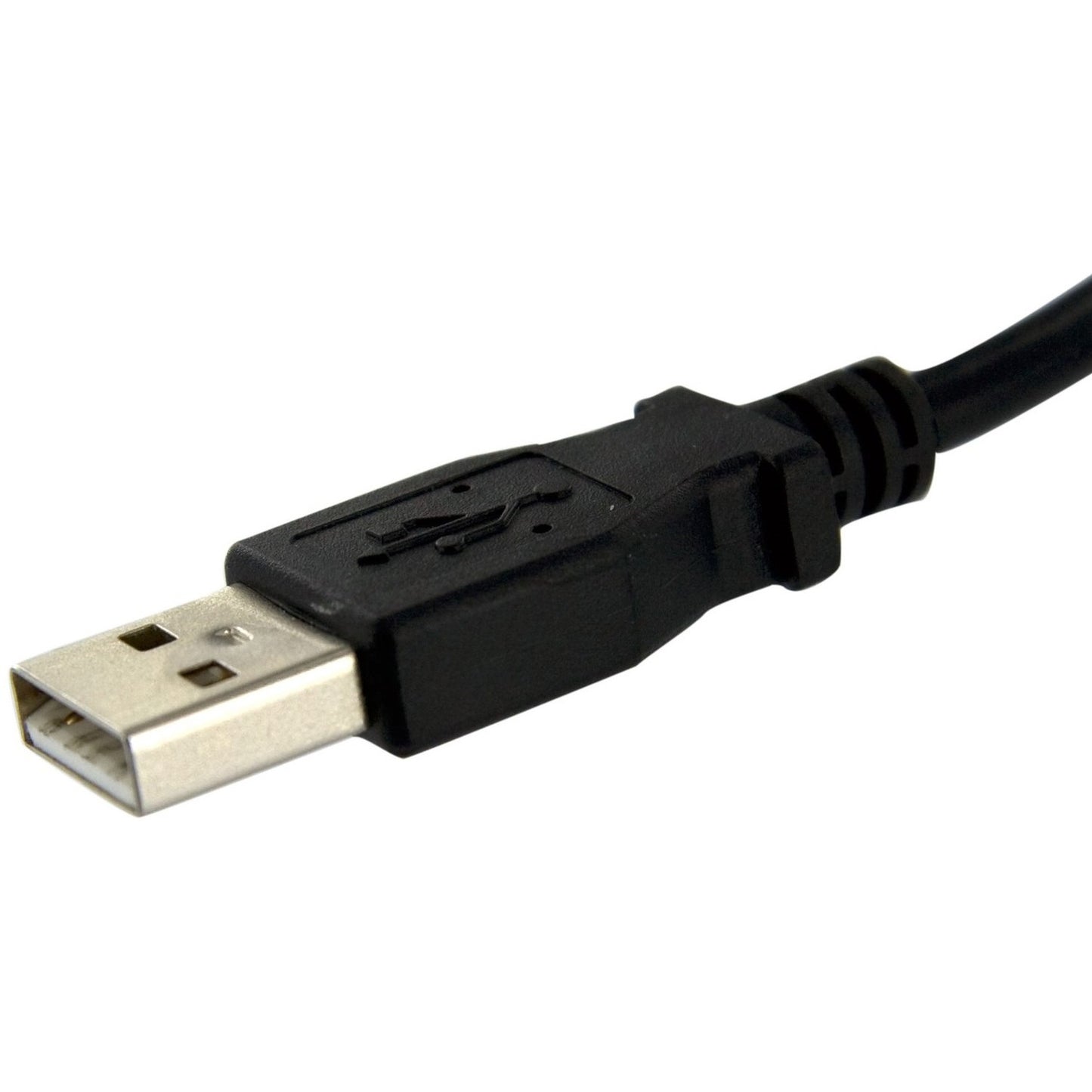 StarTech 3 Ft Panel Mount Usb Cable A To A-f/m (USBPNLAFAM3)