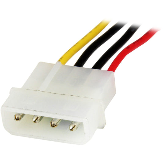 StarTech 12in Lp4 Power Extension Cable M/f (LP4POWEXT12)