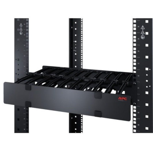 APC Horizontal Cable Manager, 1u X 4" Deep (AR8602A)