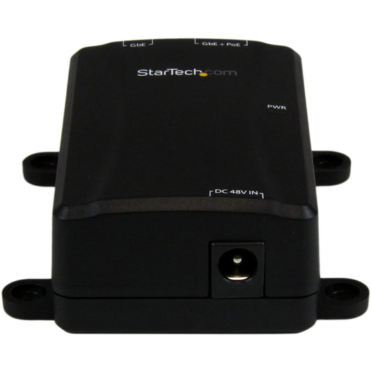 StarTech 1-port Gigabit Midspan - Poe+ Injector (POEINJ1G)