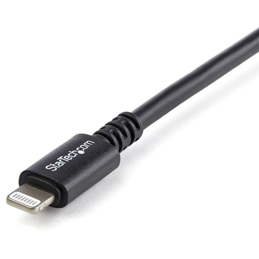 StarTech 10 Ft Black 8-pin Lightning To Usb Cable (USBLT3MB)