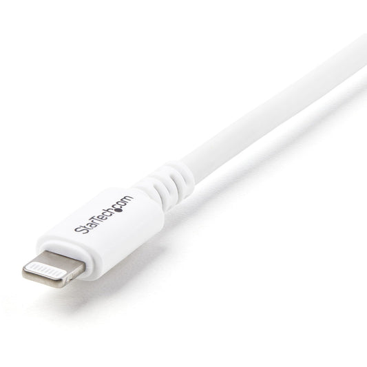 StarTech 10 Ft White 8-pin Lightning To Usb Cable (USBLT3MW)