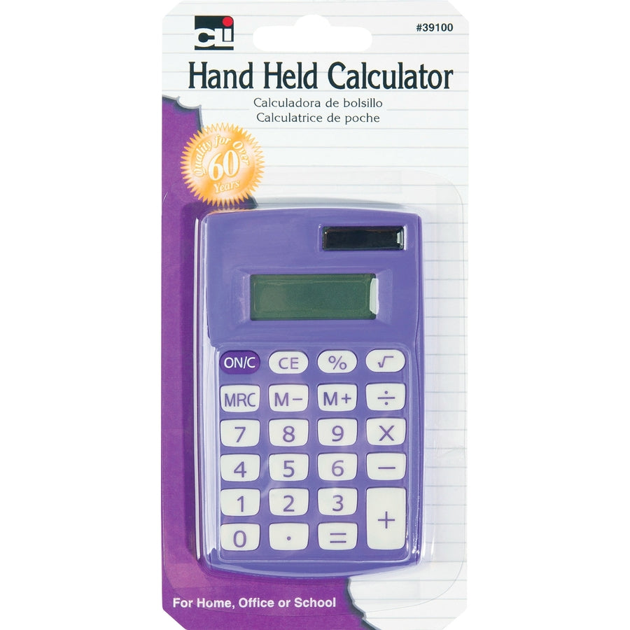CLI 8-digit Hand Held Calculator (39100ST)