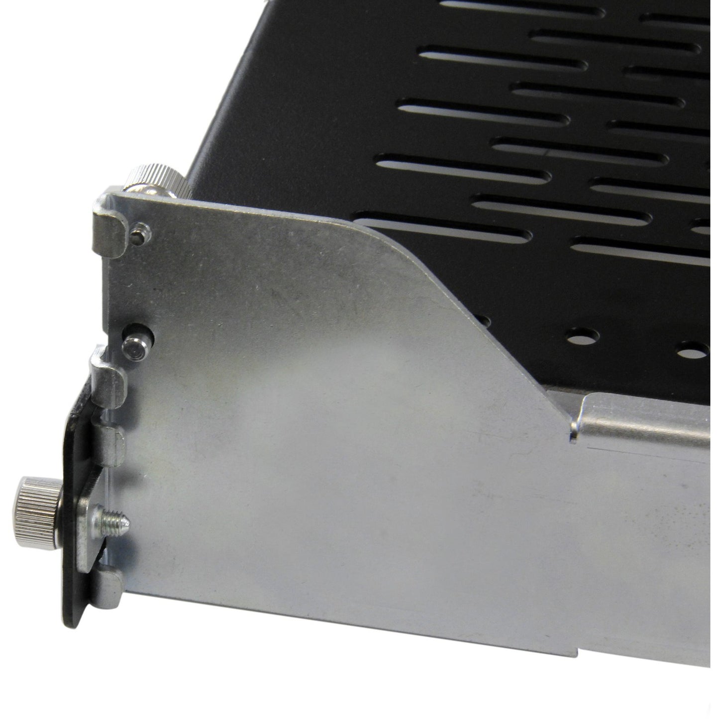 StarTech 2u Adjustable Vented Sliding Rack Shelf (UNISLDSHF192)