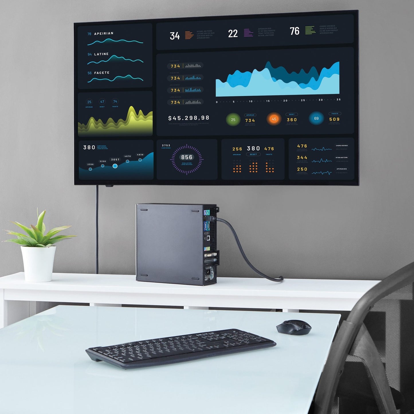 StarTech 25ft Plenum Hdmi Cable W/ Ethernet 4k (HDPMM35)