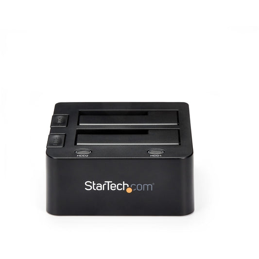StarTech 2-bay Usb 3.0 Hard Drive Docking Station (SDOCK2U33)