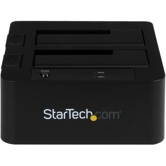 StarTech 2-bay Usb 3.0/esata Hard Drive Dock (SDOCK2U33EB)