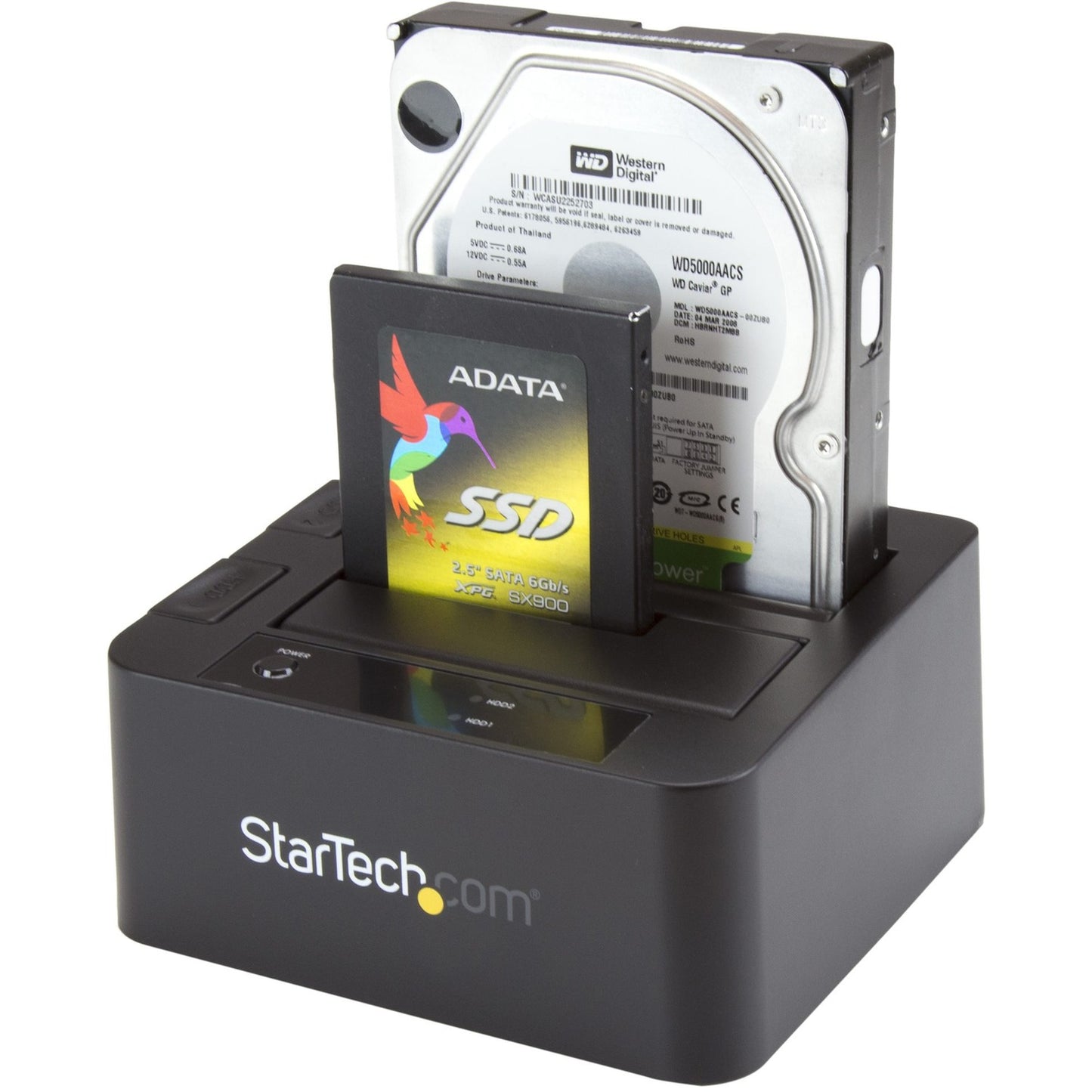 StarTech 2-bay Usb 3.0/esata Hard Drive Dock (SDOCK2U33EB)