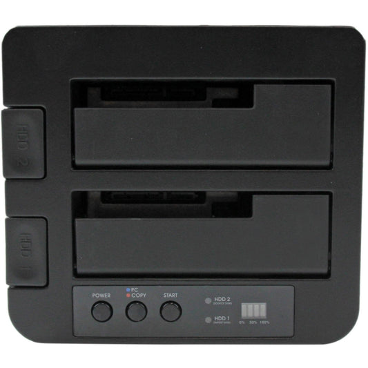 StarTech 2-bay Dual Bay Hard Drive Duplicator (SDOCK2U33RE)