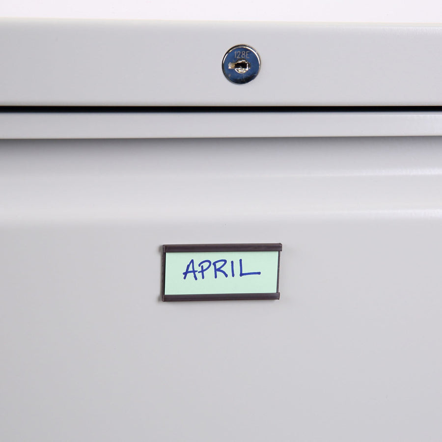 MasterVision 2"x1" Magnetic Data Cards (FM1310)