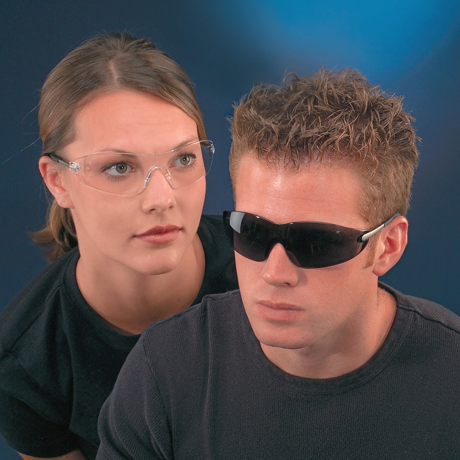 Crews BlackJack Metal Alloy Safety Glasses (CRWS2110)