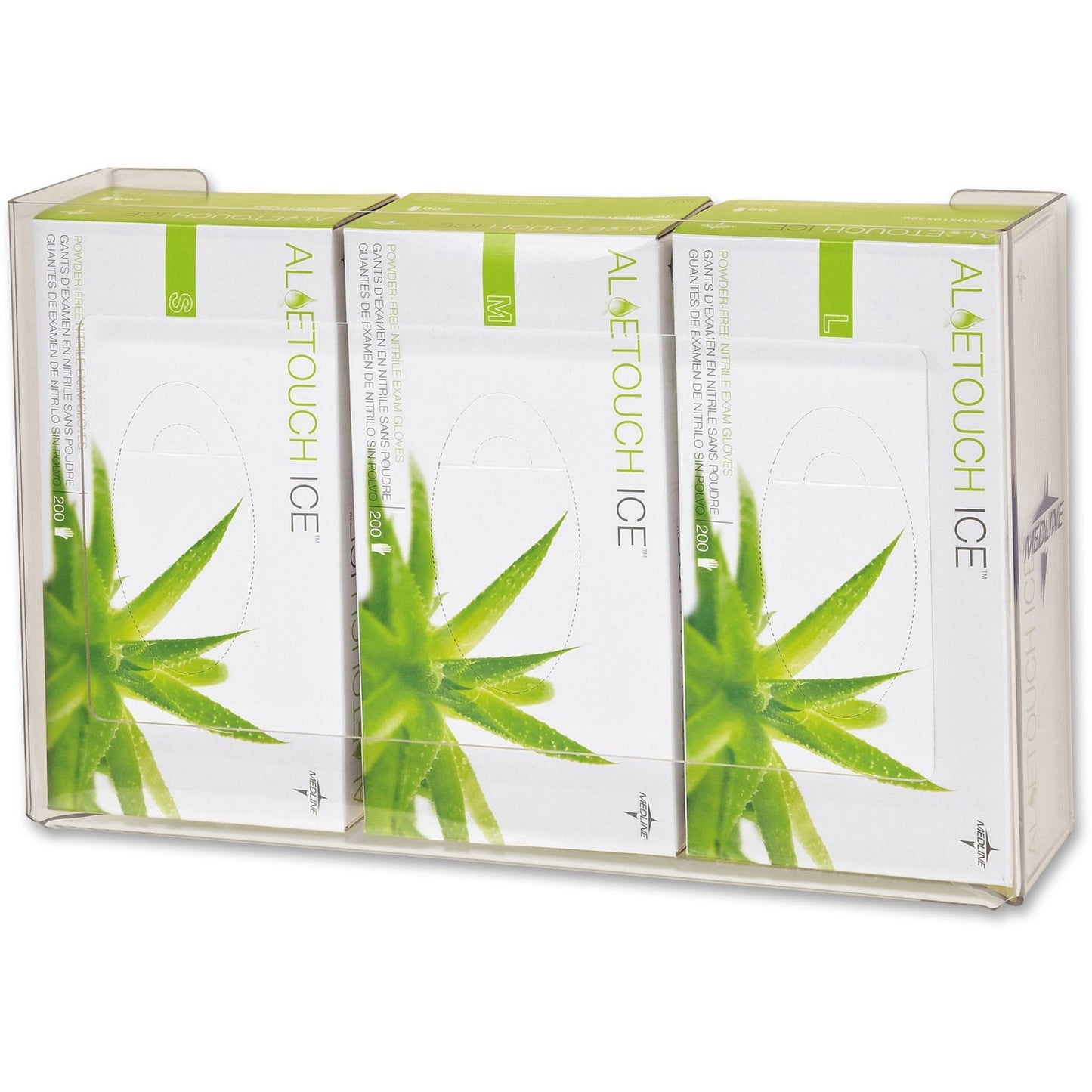 Medline Plastic Triple Glove Box Holder (MDS193096B)