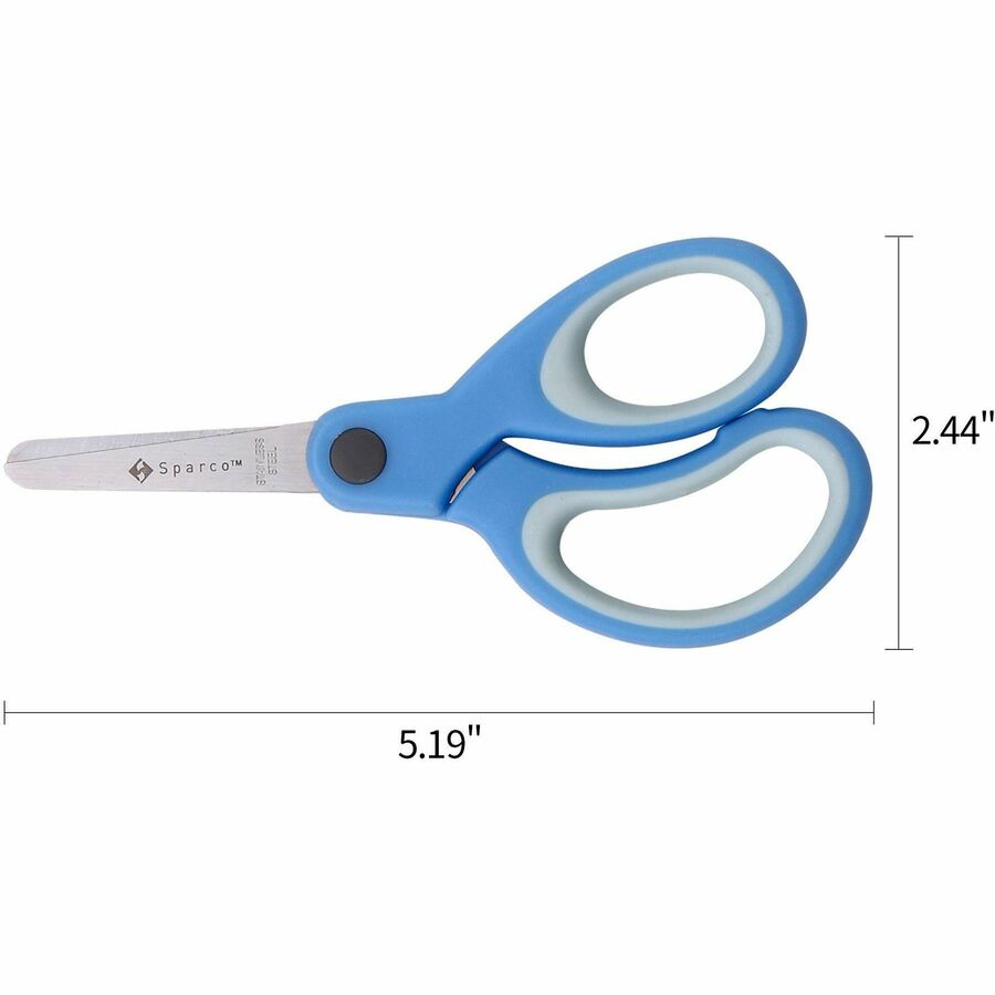 Sparco 5" Kids Blunt End Scissors (39045)
