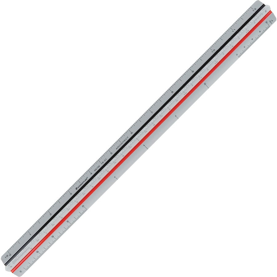Staedtler Mars Professional Architectural Triangular Scale (987M1831BK)