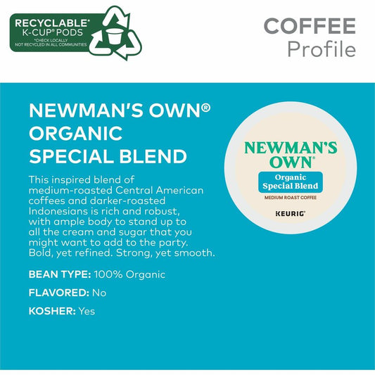 Organics K-Cup Special Blend Coffee (4050CT)