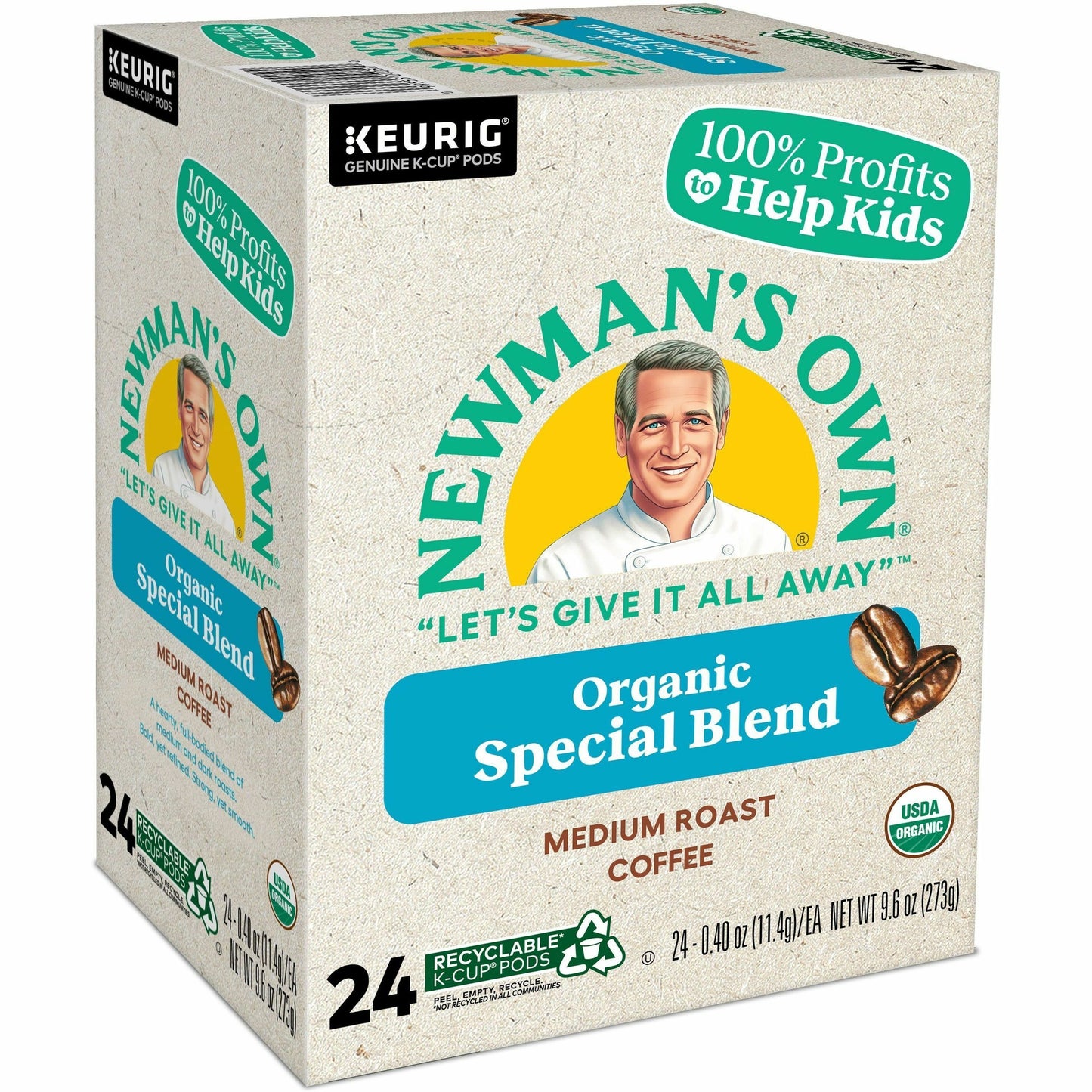 Organics K-Cup Special Blend Coffee (4050CT)