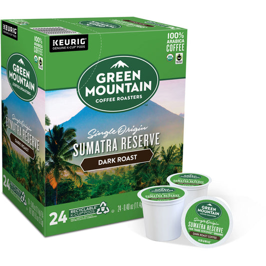 K-Cup Sumatran Reserve Extra Bold (4060CT)
