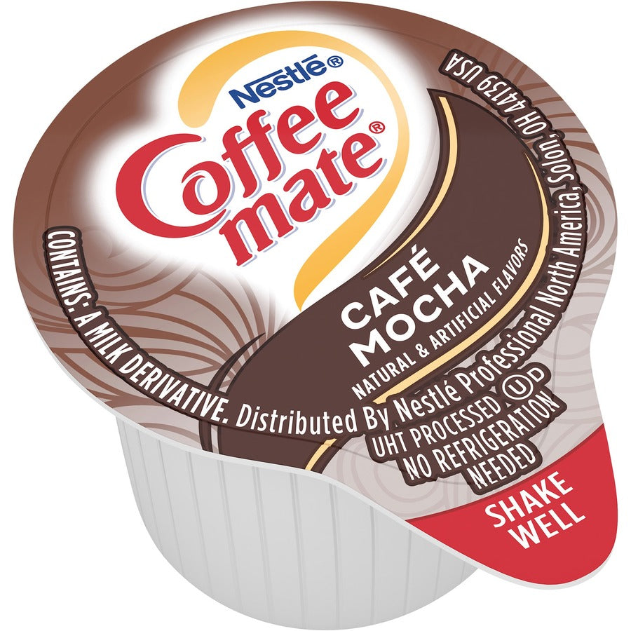 Coffee-mate Coffee mate Cafe Mocha Liquid Creamer Singles - Gluten-Free (35115)
