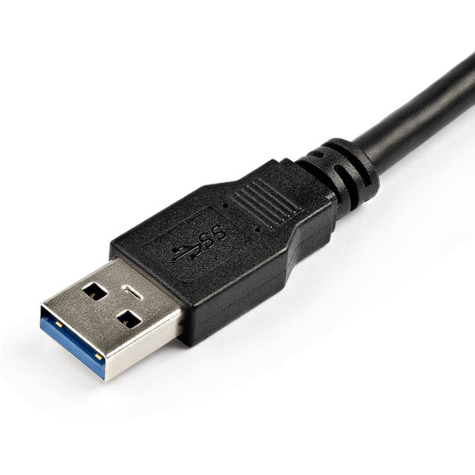 StarTech 2m Black Usb 3.0 Extension Cable M/f (USB3SEXT2MBK)