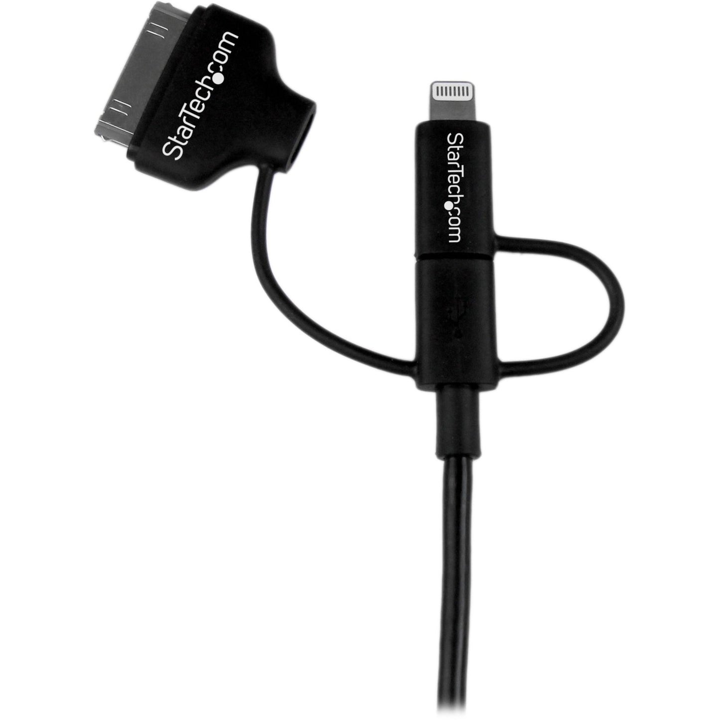 StarTech 1m Lightning/dock/micro Usb To Usb Cable (LTADUB1MB)